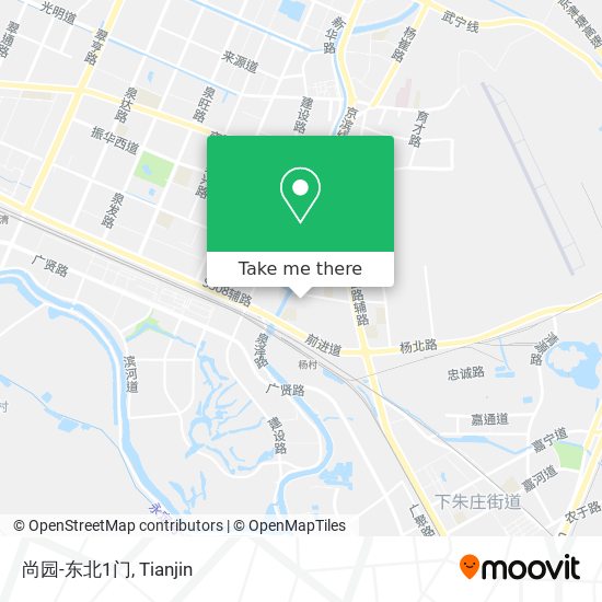 尚园-东北1门 map