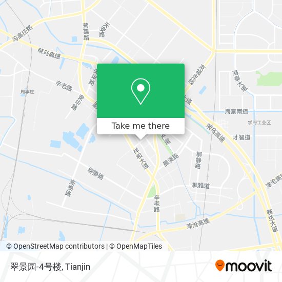 翠景园-4号楼 map