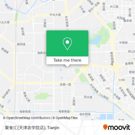 聚食汇(天津农学院店) map