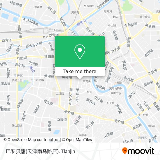 巴黎贝甜(天津南马路店) map
