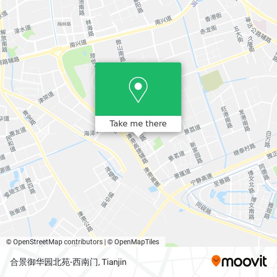 合景御华园北苑-西南门 map