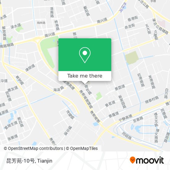 昆芳苑-10号 map