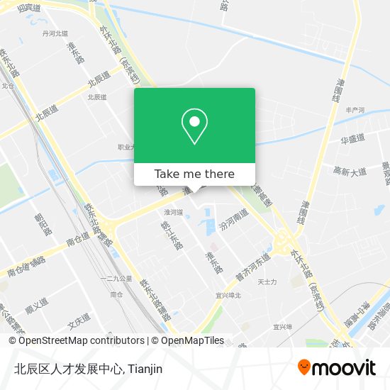 北辰区人才发展中心 map