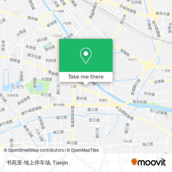 书苑里-地上停车场 map