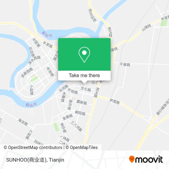 SUNHOO(商业道) map