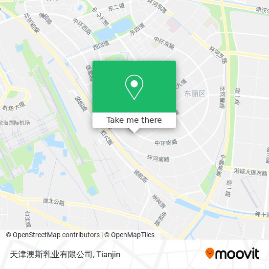 天津澳斯乳业有限公司 map