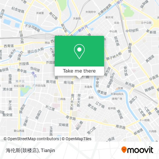 海伦斯(鼓楼店) map