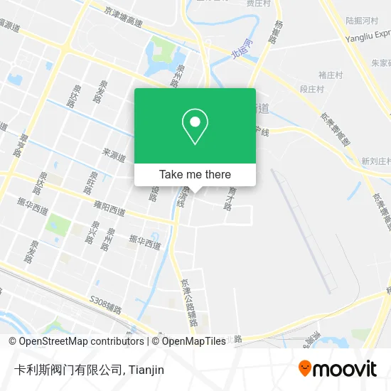 卡利斯阀门有限公司 map