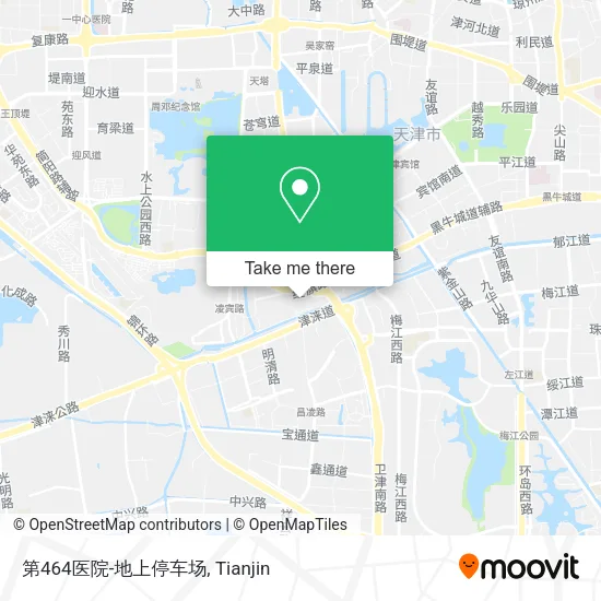 第464医院-地上停车场 map