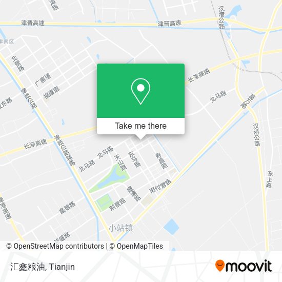 汇鑫粮油 map