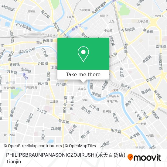 PHILIPSBRAUNPANASONICZOJIRUSHI(乐天百货店) map