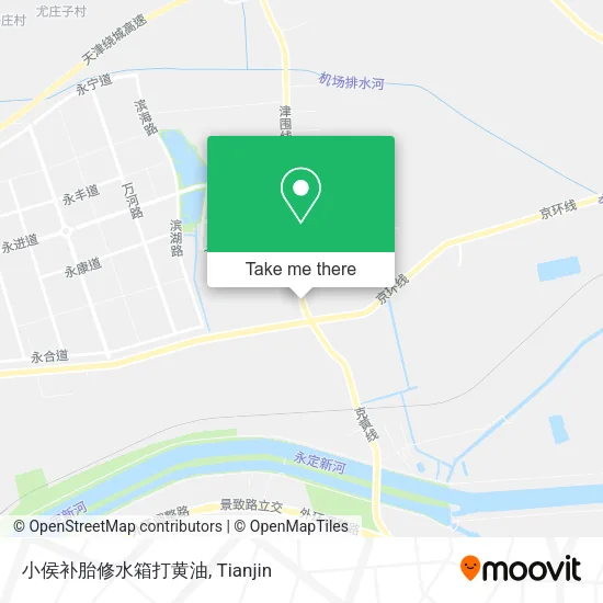 小侯补胎修水箱打黄油 map