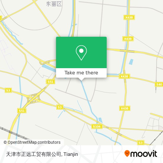 天津市正远工贸有限公司 map