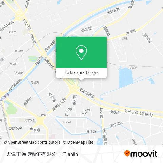 天津市远博物流有限公司 map