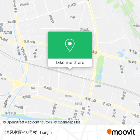 润风家园-10号楼 map