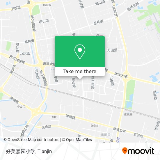 好美嘉园小学 map