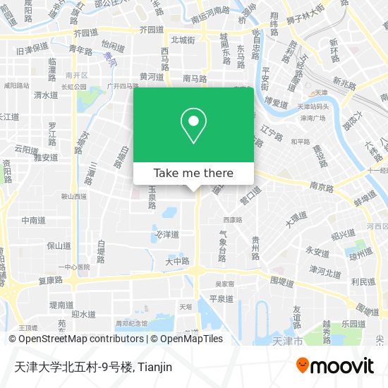 天津大学北五村-9号楼 map