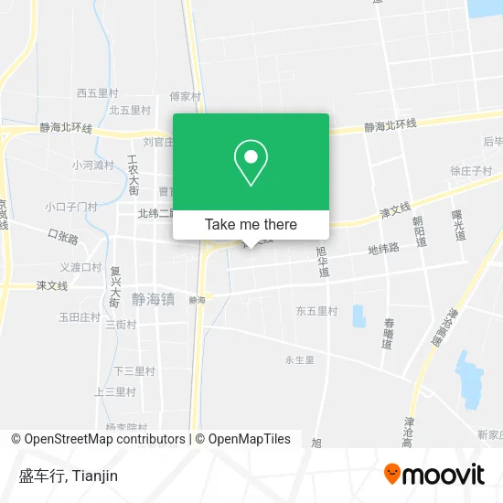 盛车行 map