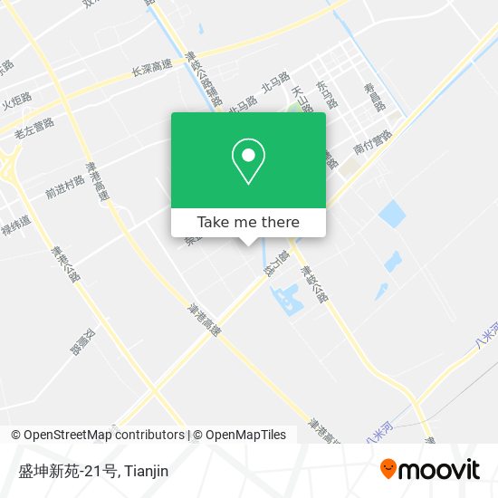 盛坤新苑-21号 map