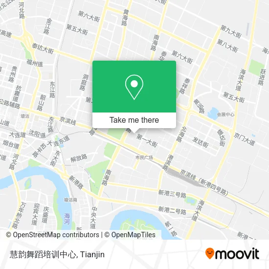 慧韵舞蹈培训中心 map