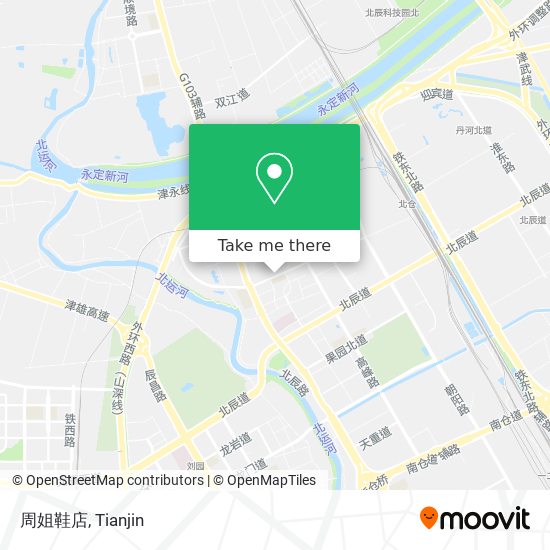 周姐鞋店 map