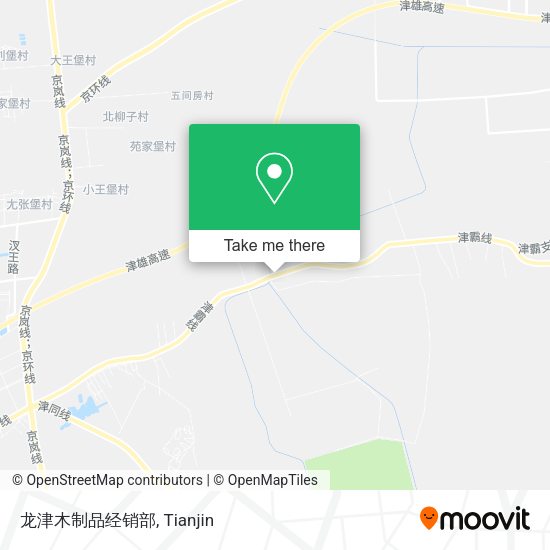 龙津木制品经销部 map