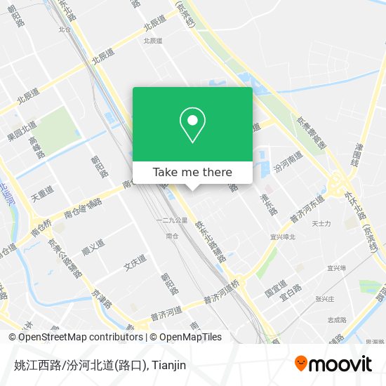 姚江西路/汾河北道(路口) map
