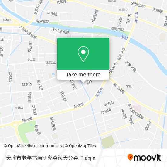 天津市老年书画研究会海天分会 map