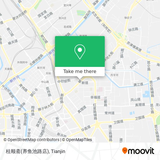 桂顺斋(养鱼池路店) map