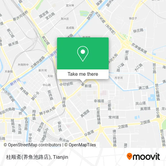 桂顺斋(养鱼池路店) map