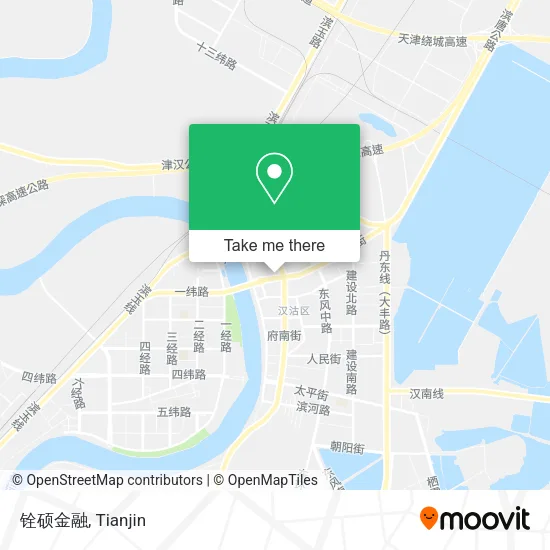 铨硕金融 map