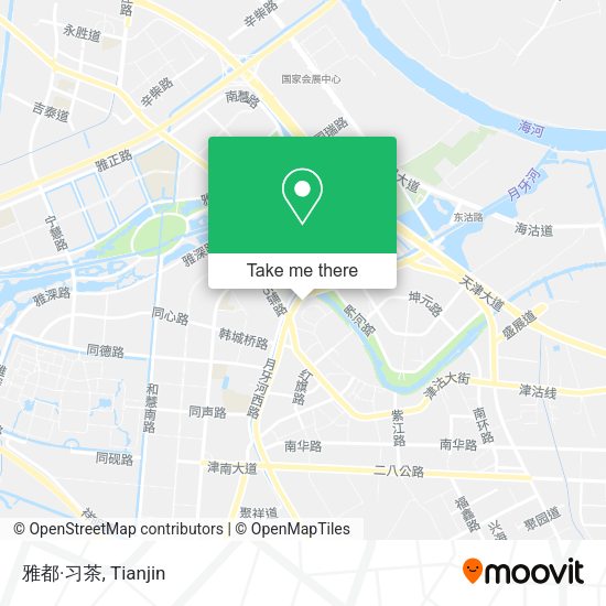 雅都·习茶 map
