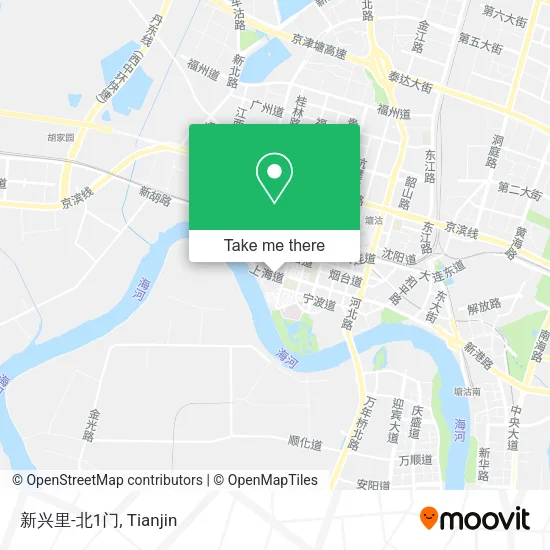 新兴里-北1门 map