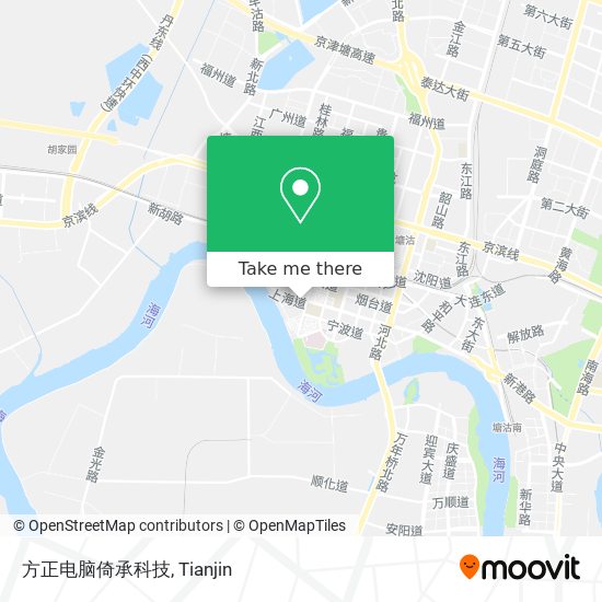 方正电脑倚承科技 map