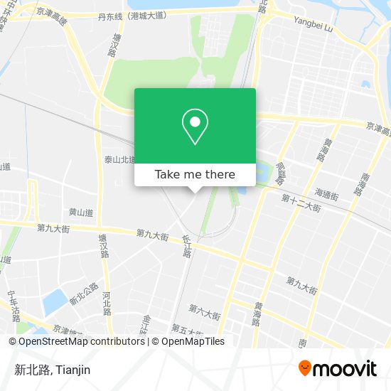 新北路 map