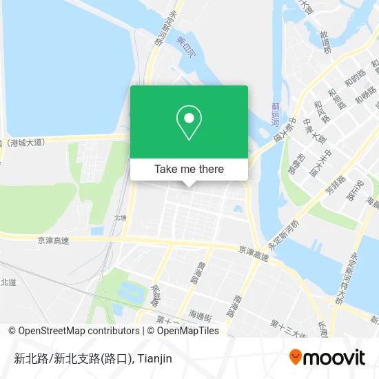 新北路/新北支路(路口) map