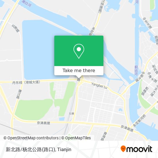 新北路/杨北公路(路口) map