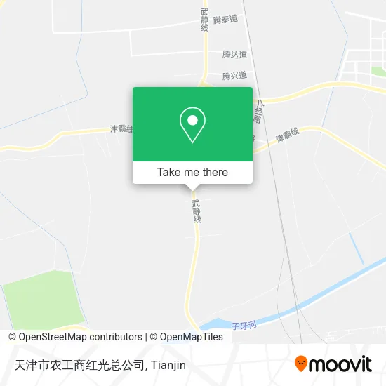 天津市农工商红光总公司 map