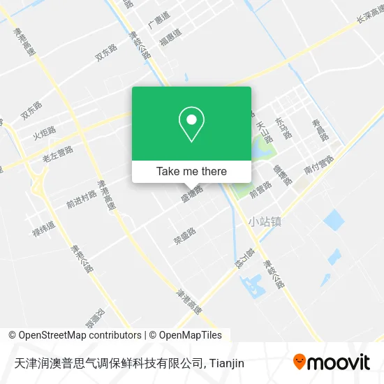 天津润澳普思气调保鲜科技有限公司 map