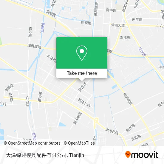 天津锦迎模具配件有限公司 map