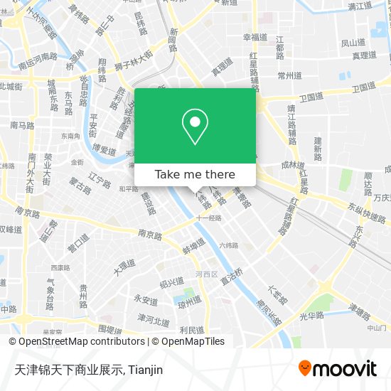 天津锦天下商业展示 map