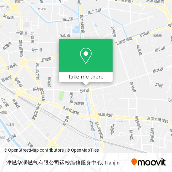 津燃华润燃气有限公司运校维修服务中心 map
