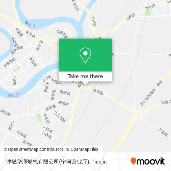 津燃华润燃气有限公司(宁河营业厅) map