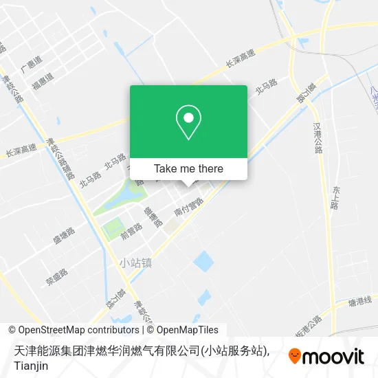 天津能源集团津燃华润燃气有限公司(小站服务站) map
