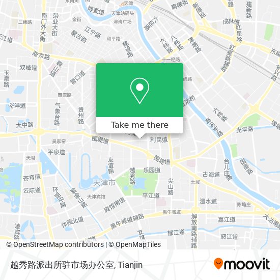 越秀路派出所驻市场办公室 map