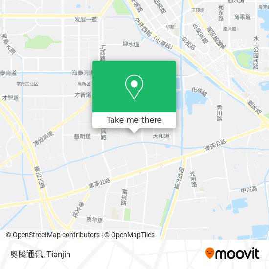 奥腾通讯 map