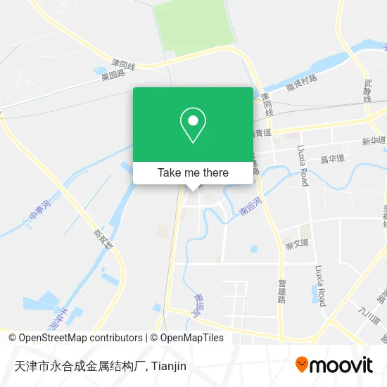 天津市永合成金属结构厂 map