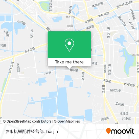 泉永机械配件经营部 map