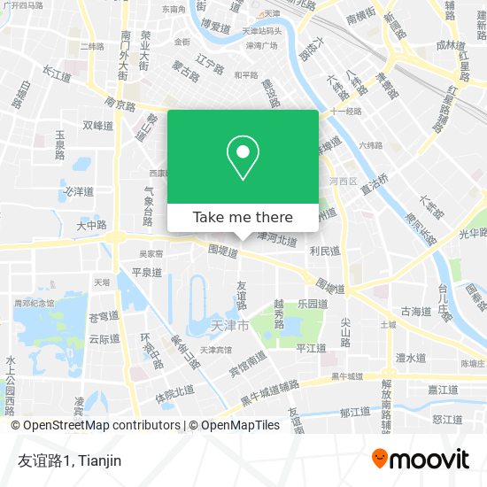 友谊路1 map