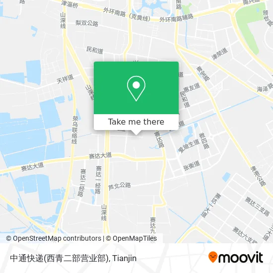中通快递(西青二部营业部) map